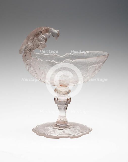 Sweetmeat Dish, Poland, c. 1750. Creator: Unknown.