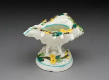 Sweetmeat Dish, Plymouth, City of, c. 1770. Creator: Plymouth Porcelain Factory