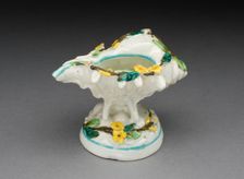 Sweetmeat Dish, Plymouth, City of, c. 1770. Creator: Plymouth Porcelain Factory
