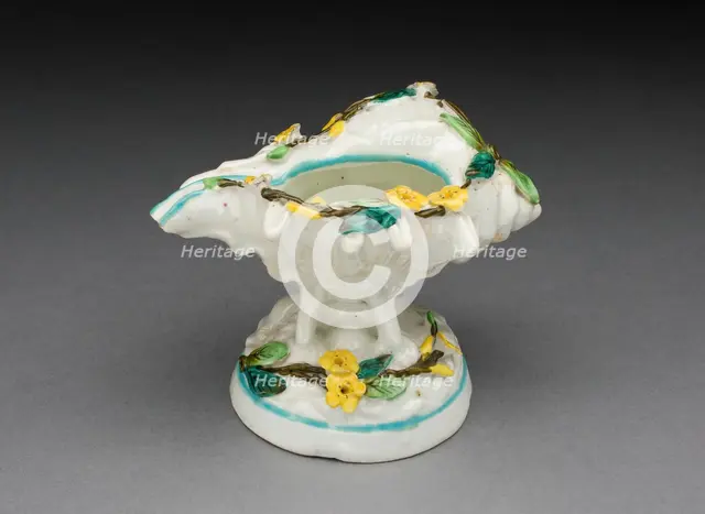 Sweetmeat Dish, Plymouth, City of, c. 1770. Creator: Plymouth Porcelain Factory.