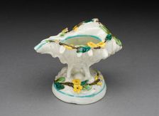 Sweetmeat Dish, Plymouth, City of, c. 1770. Creator: Plymouth Porcelain Factory