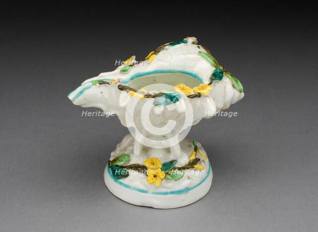 Sweetmeat Dish, Plymouth, City of, c. 1770. Creator: Plymouth Porcelain Factory.
