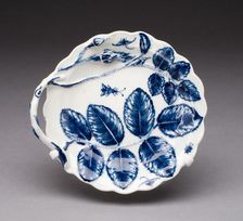 Sweetmeat Dish, Worcester, c. 1765/70. Creator: Royal Worcester