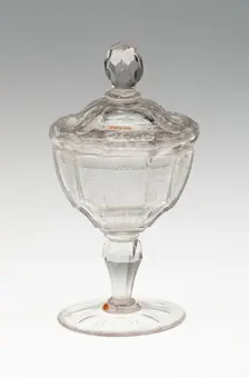 Sweetmeat Dish with Cover, Schleswig, c. 1730. Creator: Unknown