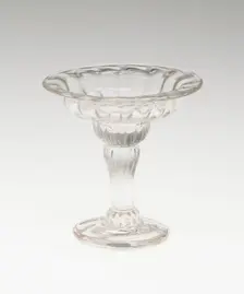 Sweetmeat Glass, England, 18th century. Creator: Unknown