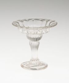 Sweetmeat Glass, England, 18th century. Creator: Unknown