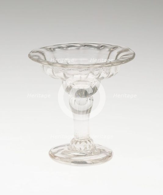 Sweetmeat Glass, England, 18th century. Creator: Unknown.