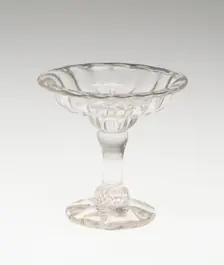 Sweetmeat Glass, England, 18th century. Creator: Unknown