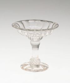 Sweetmeat Glass, England, 18th century. Creator: Unknown