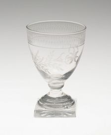 Sweetmeat Glass, England, c. 1790. Creator: Unknown