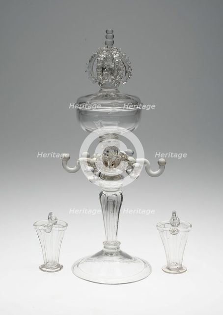 Sweetmeat Stand, England, c. 1700. Creator: Unknown.