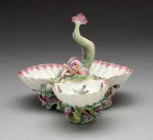 Sweetmeat Stand, Worcester, c. 1770. Creator: Royal Worcester