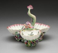 Sweetmeat Stand, Worcester, c. 1770. Creator: Royal Worcester