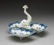 Sweetmeat Stand, Worcester, c. 1770. Creator: Royal Worcester