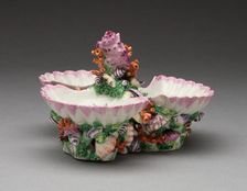 Sweetmeat Stand, Worcester, c. 1770. Creator: Royal Worcester