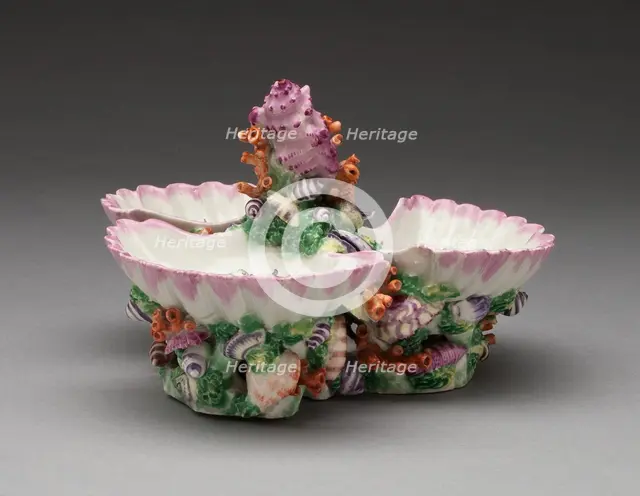Sweetmeat Stand, Worcester, c. 1770. Creator: Royal Worcester.
