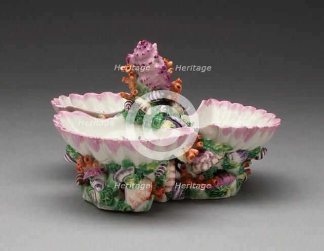 Sweetmeat Stand, Worcester, c. 1770. Creator: Royal Worcester.