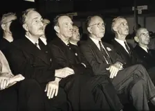 Swellengrebel, Shortt and Hackett, 1948. Creator: Unknown