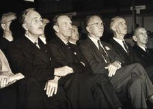 Swellengrebel, Shortt and Hackett, 1948. Creator: Unknown
