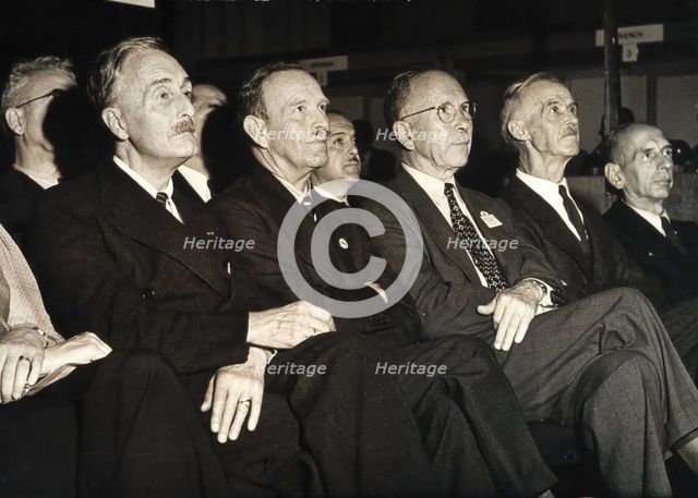 Swellengrebel, Shortt and Hackett, 1948. Creator: Unknown.