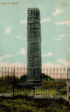 Swenos Stone - Forres late 19th-early 20th century. Creator: Unknown