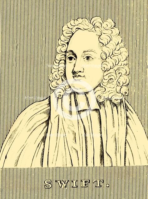 'Swift', (1667-1745), 1830. Creator: Unknown.