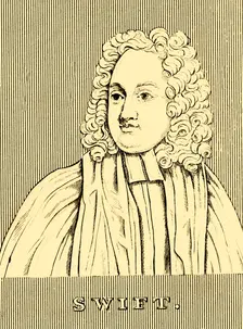 Swift (1667-1745), 1830. Creator: Unknown
