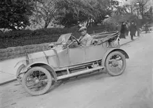 Swift car taking part in a motoring trial, c1920s(?) Artist: Bill Brunell