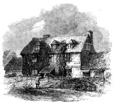 Swift's Cottage, Moor Park, Surrey - from a photograph by Mr. Liddiard, of Farnham, 1858. Creator: Unknown