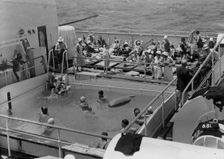 Swimming pool on board the RML Atlantis c1929-c1939(?)