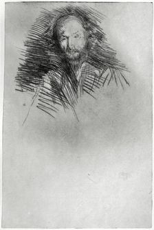 Swinburne 19th century (1904).Artist: James Abbott McNeill Whistler