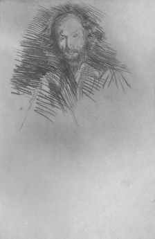 Swinburne c1877, (1904). Artist: James Abbott McNeill Whistler
