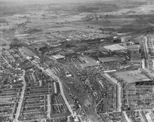 Swindon, Wiltshire, August 1938. Artist: Aerofilms
