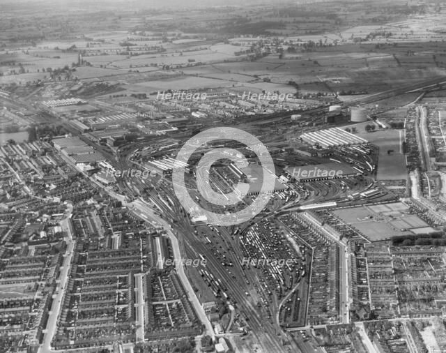 Swindon, Wiltshire, August 1938. Artist: Aerofilms.