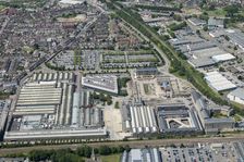 Swindon Works, Wiltshire, 2015. Artist: Damian Grady