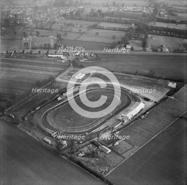 Swindon Greyhound Stadium, Wiltshire, 1966. Artist: Aerofilms.