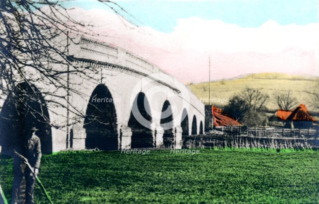 Swineford Bridge, Keynsham, Bath and Northeast Somerset, 1926.Artist: Cavenders Ltd