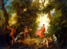 Swing 1730s. Creator: Lancret, Nicolas (1690-1743)