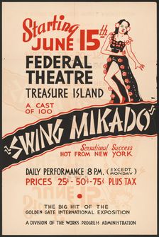 Swing Mikado, [193-]. Creator: Unknown