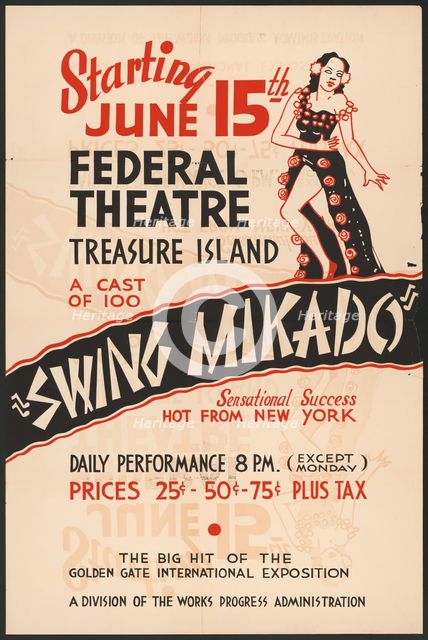 Swing Mikado, [193-]. Creator: Unknown.