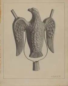 Swing Torch, c. 1936. Creator: Herman Bader