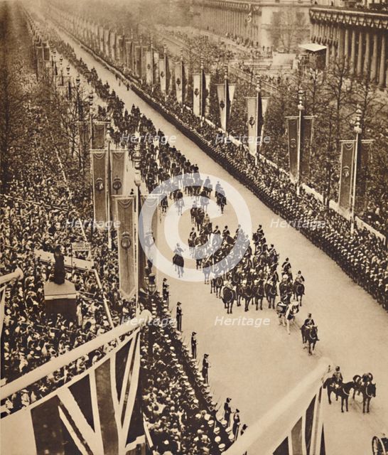 'Swinging Down the Mall', May 12 1937. Creator: Unknown.