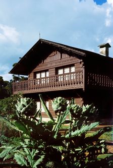 Swiss cottage at Osborne House, East Cowes, Isle of Wight, c2000s(?)