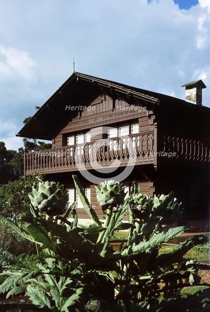 Swiss cottage at Osborne House, East Cowes, Isle of Wight, c2000s(?). Artist: Unknown.