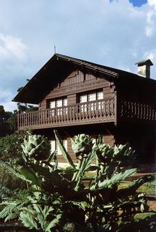 Swiss cottage at Osborne House, East Cowes, Isle of Wight, c2000s(?)