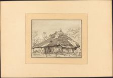 Swiss Cottages, published 1782. Creator: Regina Schönecker