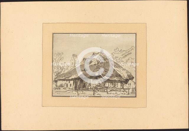 Swiss Cottages, published 1782. Creator: Regina Schönecker.