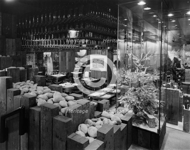 Swiss Centre, Coventry Street, Leicester Square, City of Westminster, GLA, 19/12/1967.