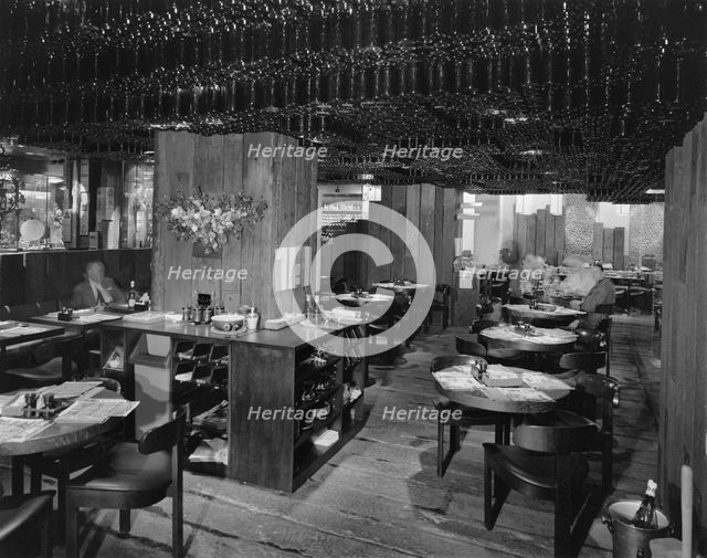 Swiss Centre, Coventry Street, Leicester Square, City of Westminster, GLA, 19/12/1967.