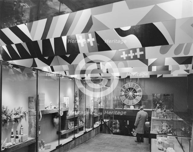 Swiss Centre, Coventry Street, Leicester Square, City of Westminster, GLA, 19/12/1967.